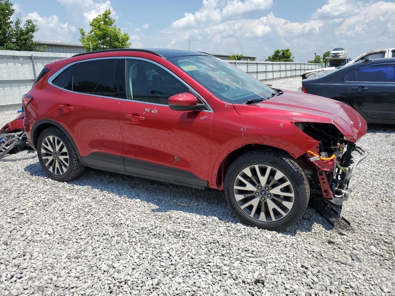 FORD ESCAPE 2020 VIN 1FMCU0DZ3LUA08743 фото 4