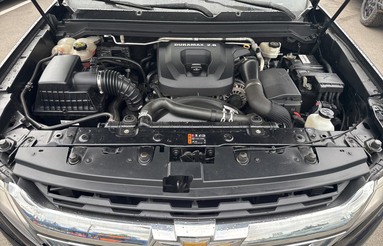 1GCPTCE12H1233716 CHEVROLET COLORADO 2017
