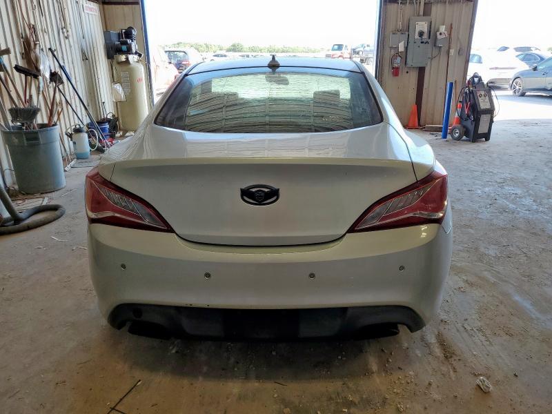  HYUNDAI GENESIS 2013 Silver