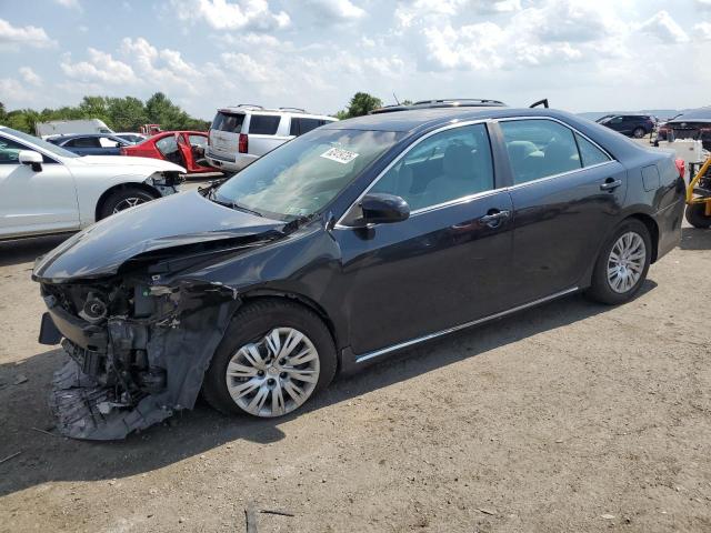  TOYOTA CAMRY 2012 Черный