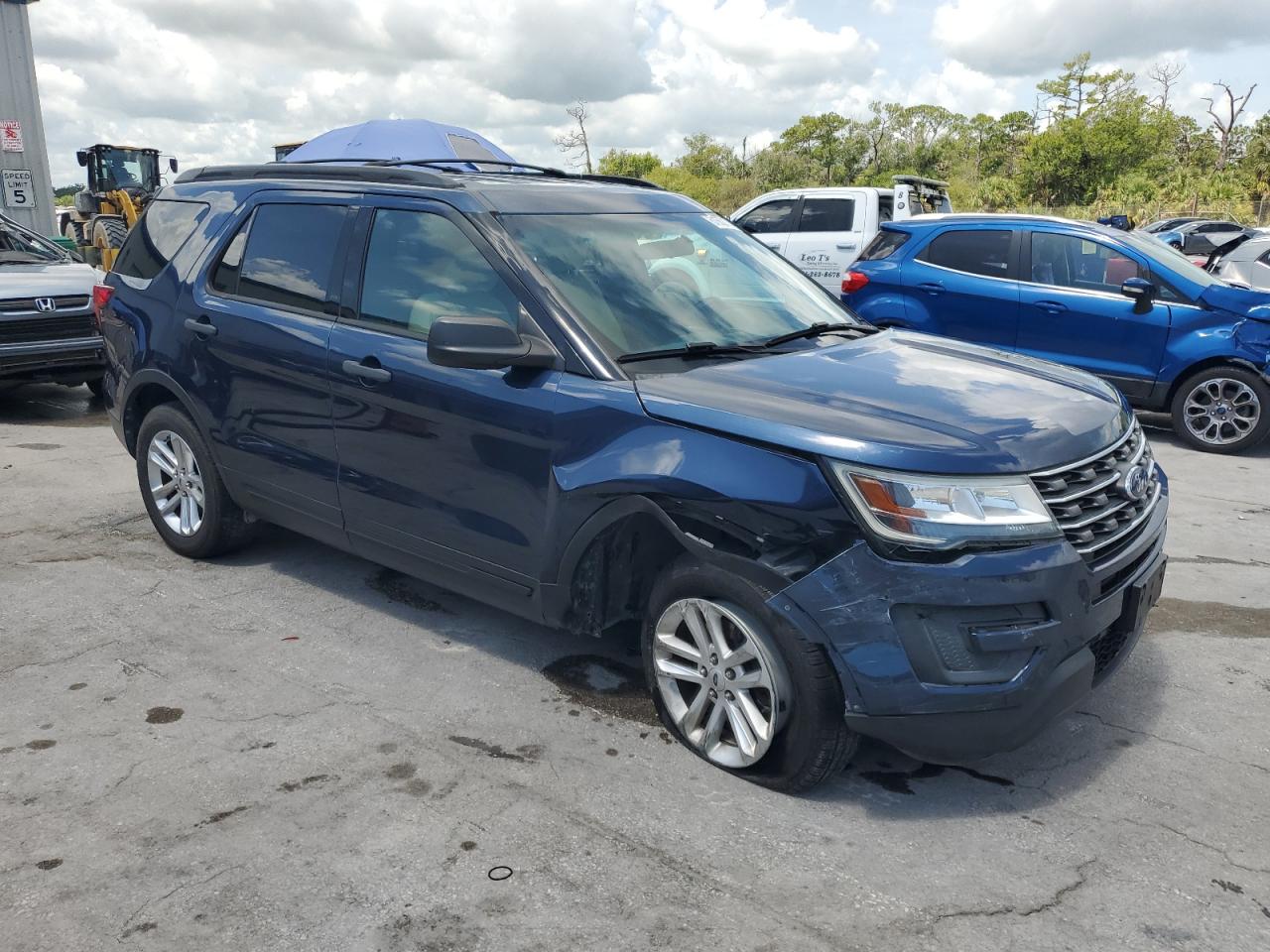1FM5K8BH4GGA33016 FORD EXPLORER 2016