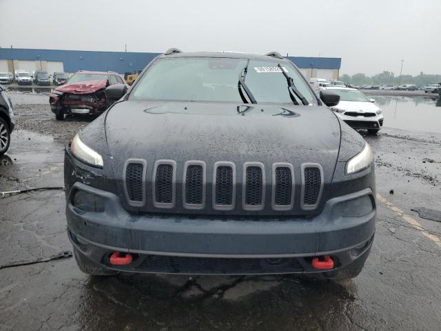  JEEP CHEROKEE 2014 Чорний
