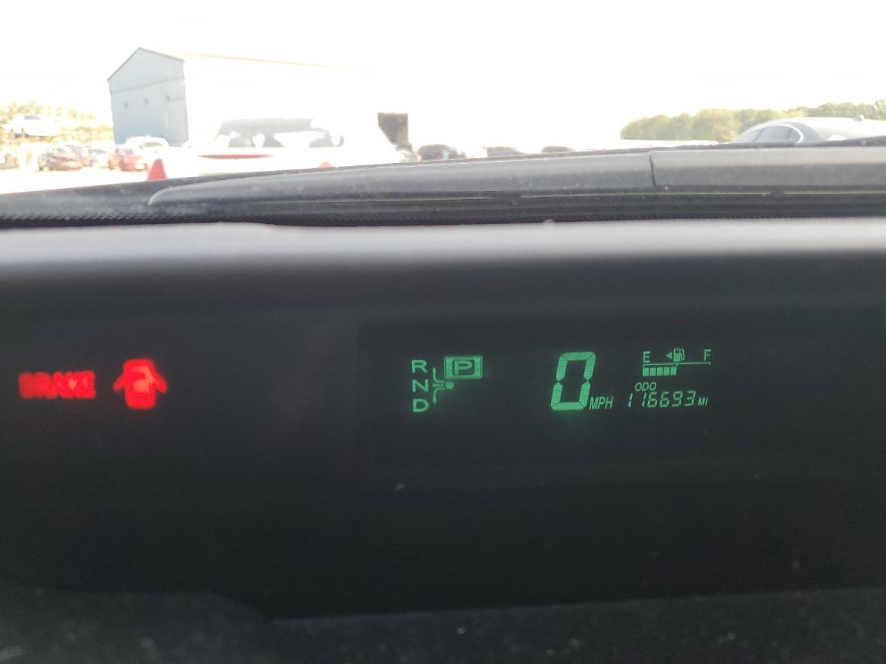 2008 Toyota Prius VIN: JTDKB20U687761524 Lot: 61979125