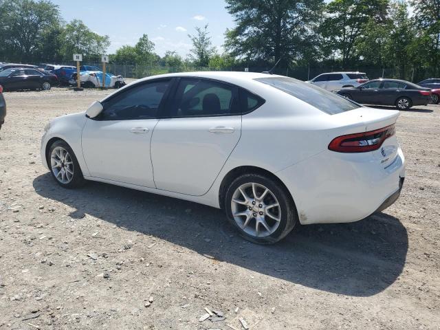  DODGE DART 2013 Білий