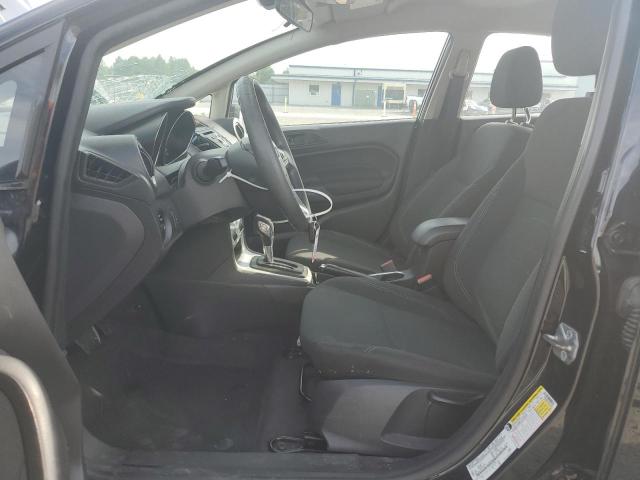  FORD FIESTA 2018 Black
