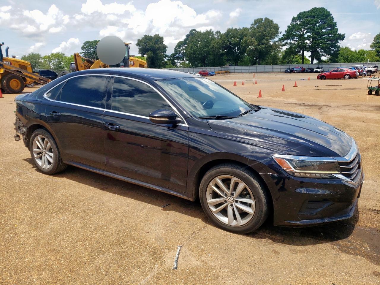 VOLKSWAGEN PASSAT 2020 VIN 1VWSA7A35LC024009 zdjęcie 4