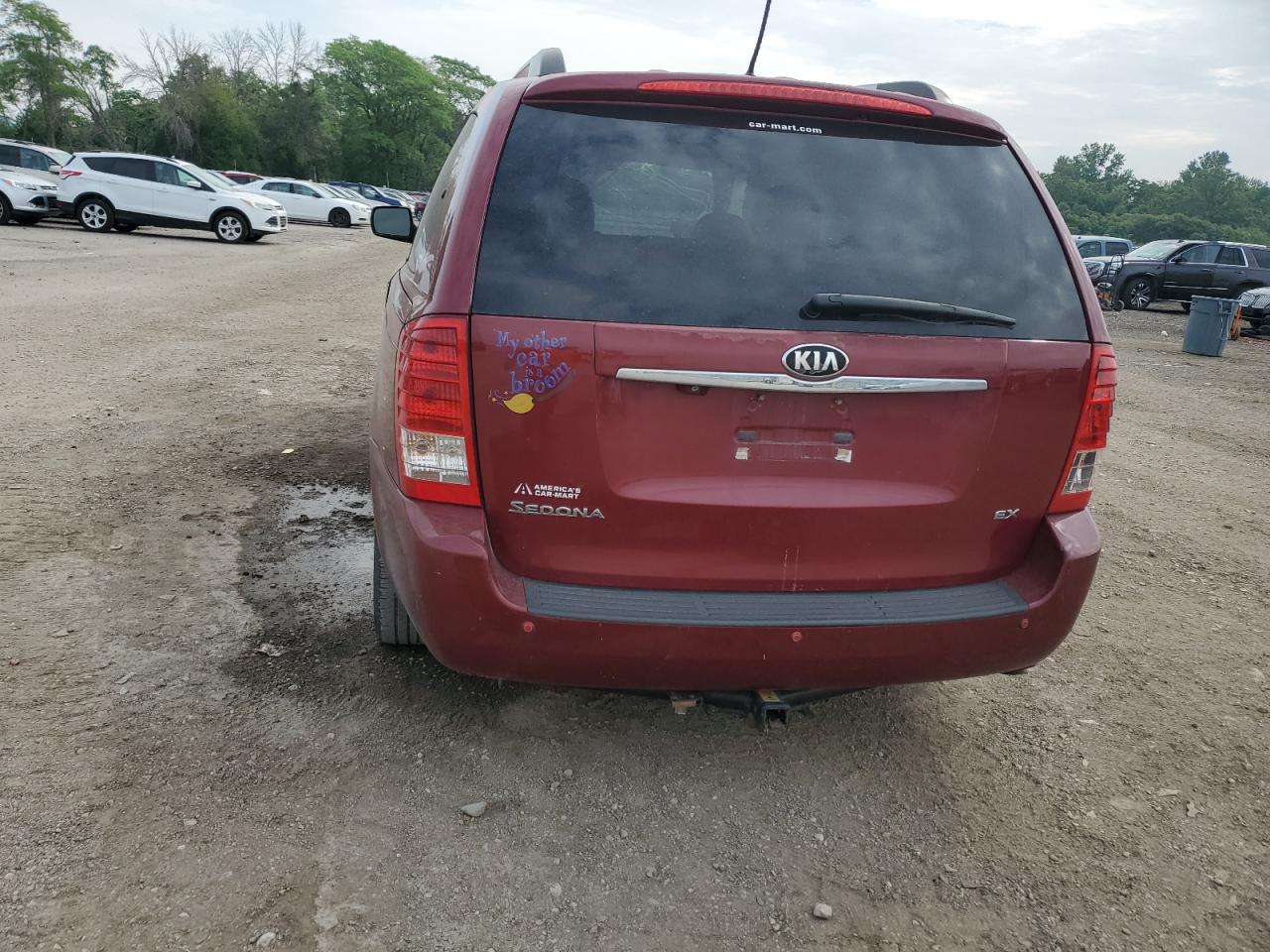 2014 Kia Sedona Ex VIN: KNDMH4C7XE6553401 Lot: 59881475