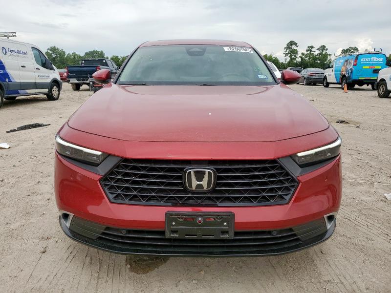  HONDA ACCORD 2024 Czerwony