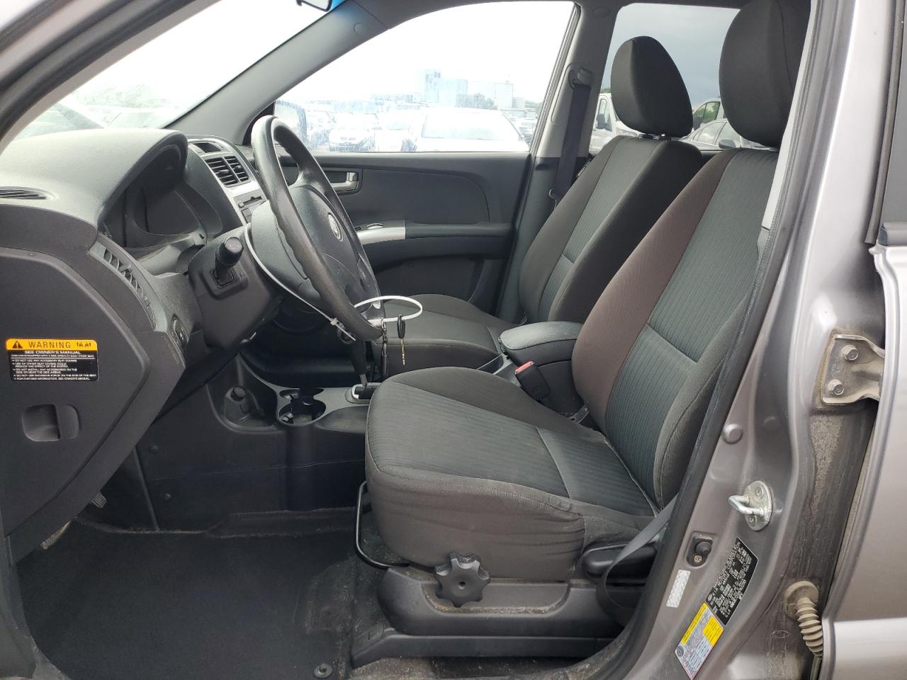2009 Kia Sportage Lx VIN: KNDJE723197622195 Lot: 61749815