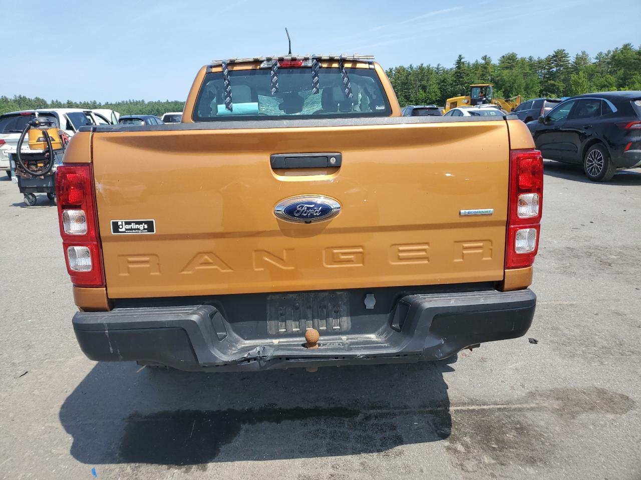 2020 Ford Ranger Xl VIN: 1FTER1FH5LLA07527 Lot: 60840635
