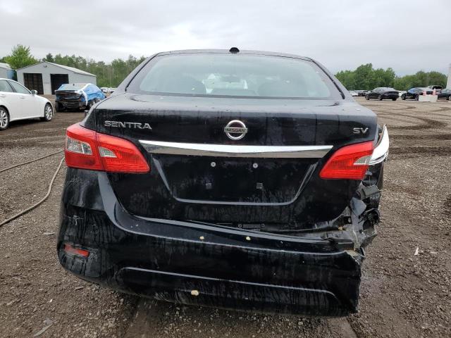  NISSAN SENTRA 2017 Czarny