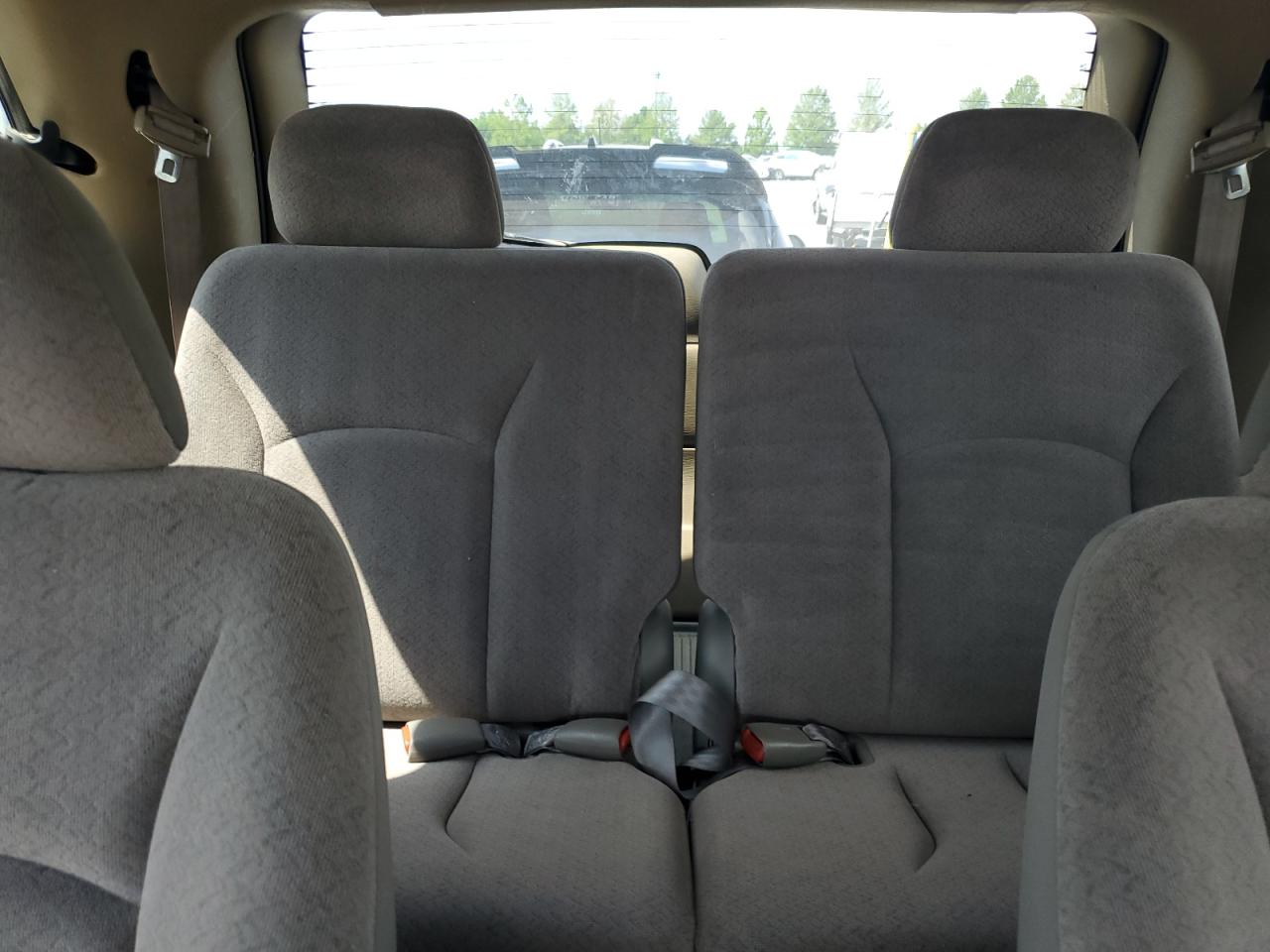 2001 Chrysler Voyager VIN: 1C4GJ25B61B121297 Lot: 61754425