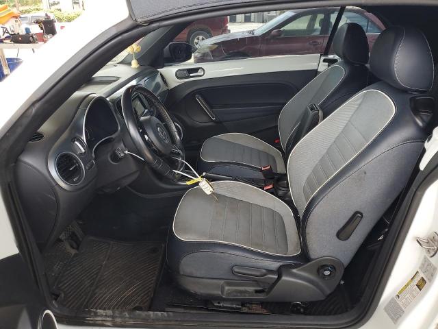  VOLKSWAGEN BEETLE 2016 Biały