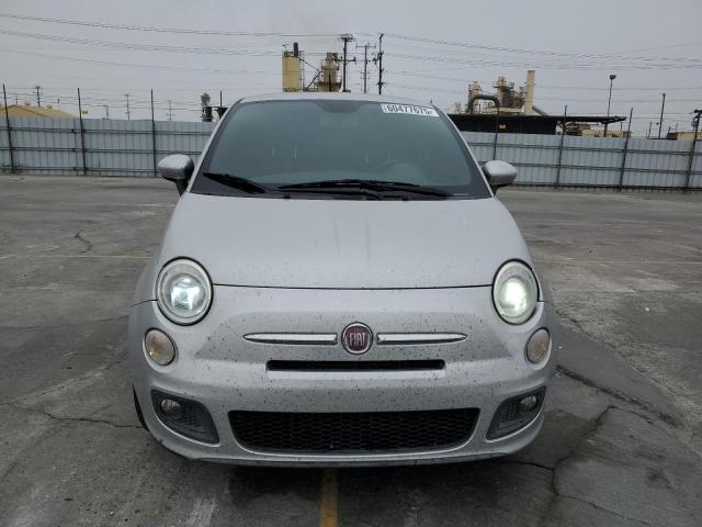  FIAT 500 2012 Srebrny