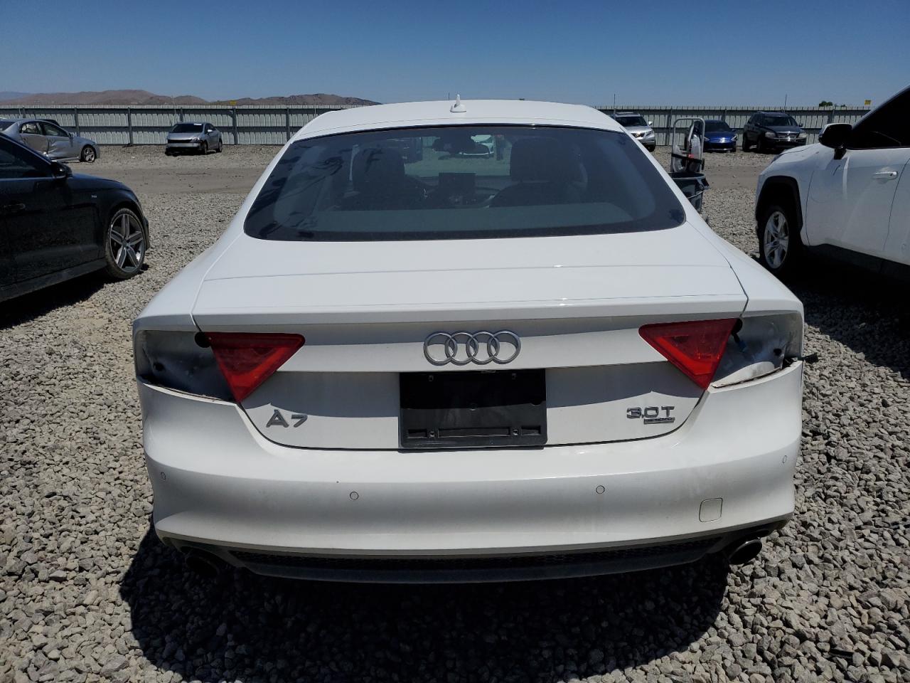2013 Audi A7 Prestige VIN: WAU3GAFC8DN077768 Lot: 60936935