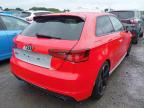 2014 AUDI S3 QUATTRO for sale at Copart WOLVERHAMPTON