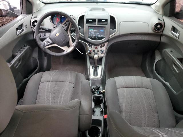  CHEVROLET SONIC 2015 Серебристый