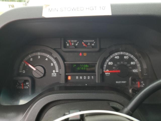 2009 FORD ECONOLINE E350 SUPER DUTY VAN