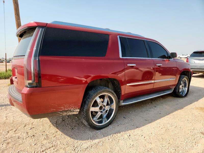  CADILLAC ESCALADE 2015 Красный