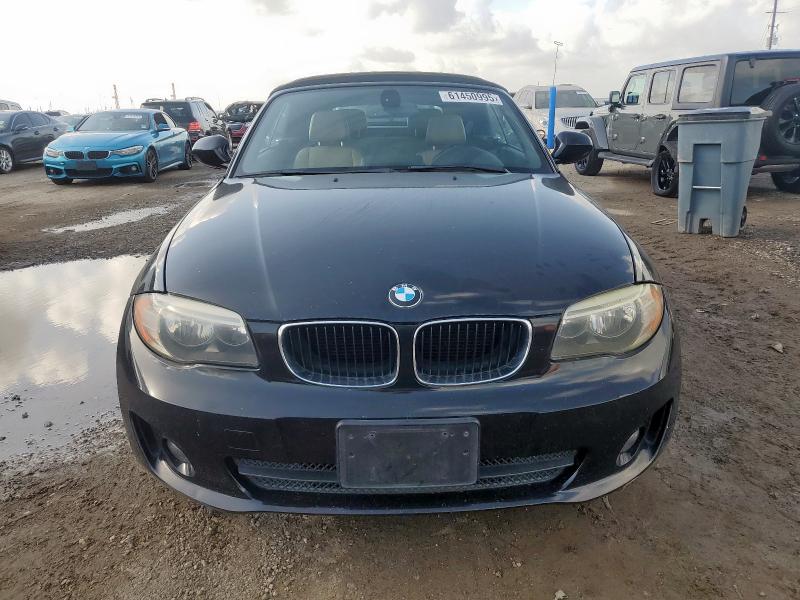  BMW 1 SERIES 2013 Black