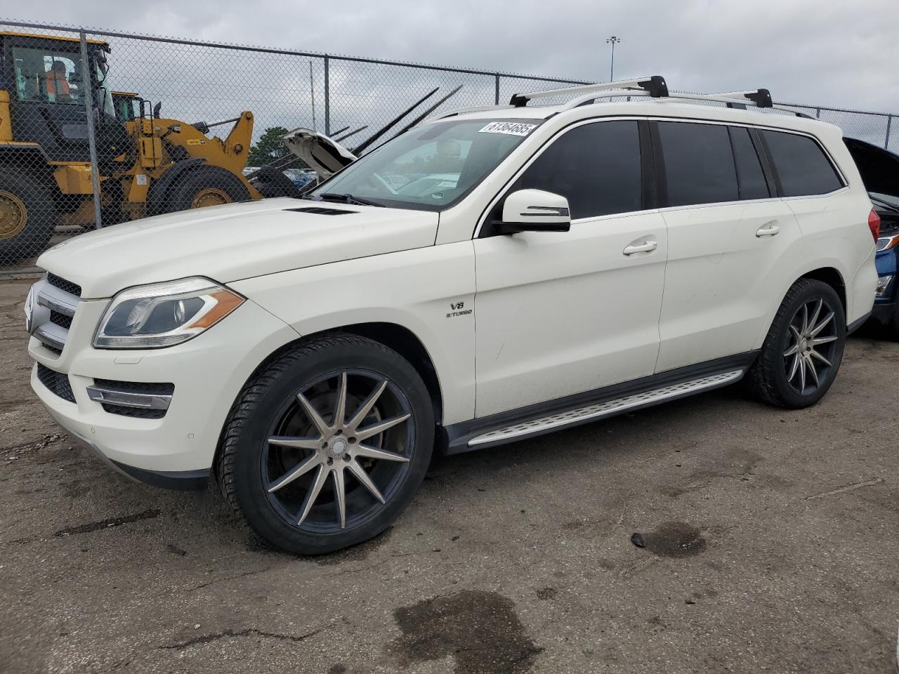 4JGDF7CE3DA220194 MERCEDES-BENZ GL-CLASS Photo 1