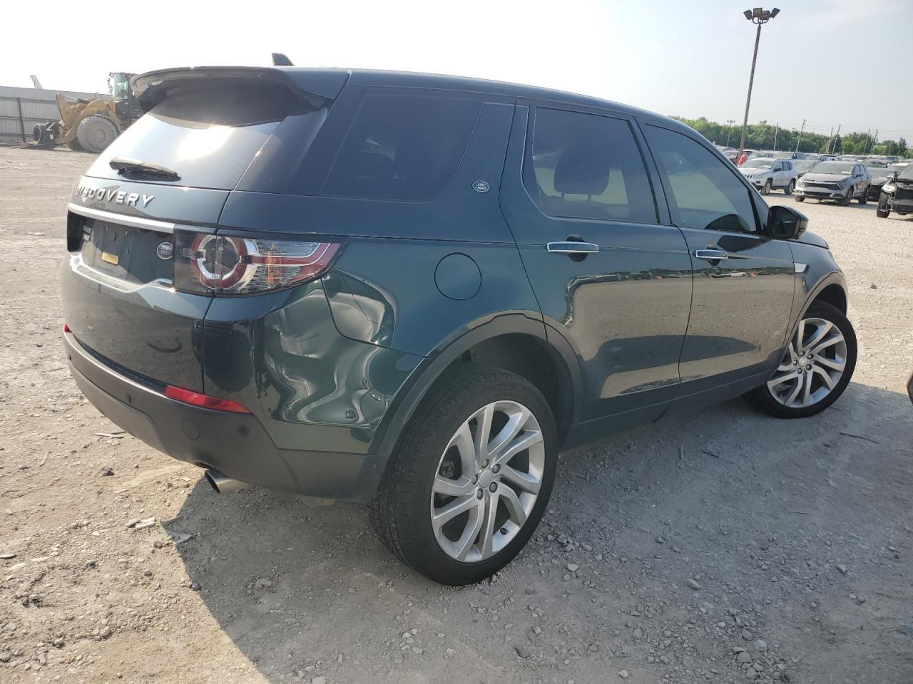 2016 Land Rover Discovery Sport Hse Luxury VIN: SALCT2BG8GH617824 Lot: 62768125