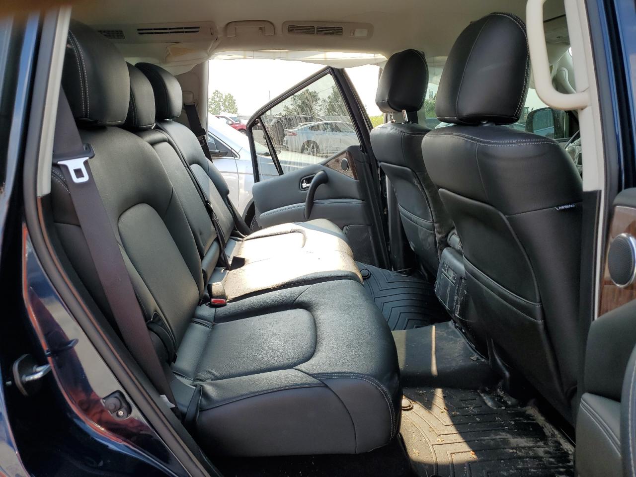 2019 Nissan Armada Sv VIN: JN8AY2NC5K9581218 Lot: 59987365