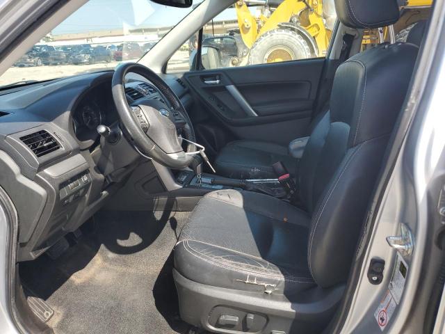  SUBARU FORESTER 2014 Silver