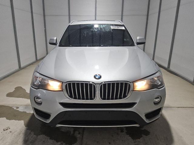  BMW X3 2017 Srebrny