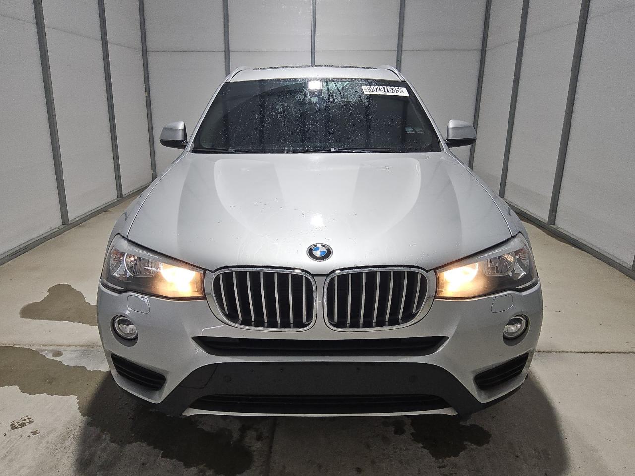 2017 Bmw X3 Xdrive28I იყიდება Ellenwood-ში, GA - Normal Wear