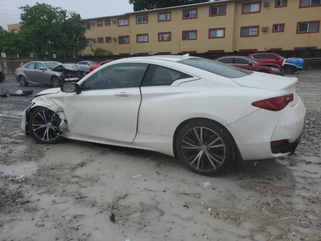  INFINITI Q60 2017 Biały