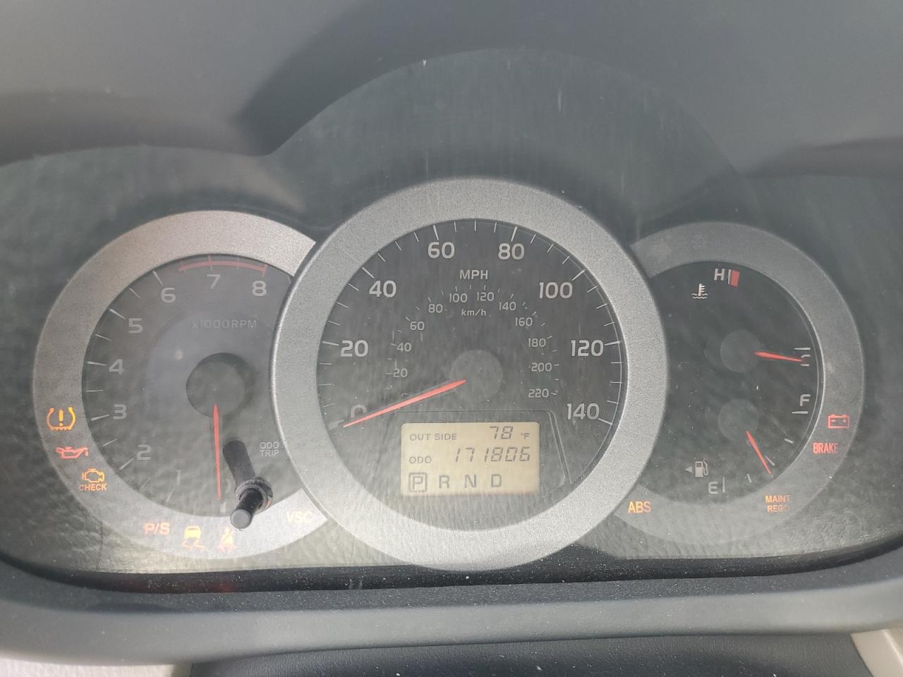 2008 Toyota Rav4 Limited VIN: JTMZD31V385092971 Lot: 62855455