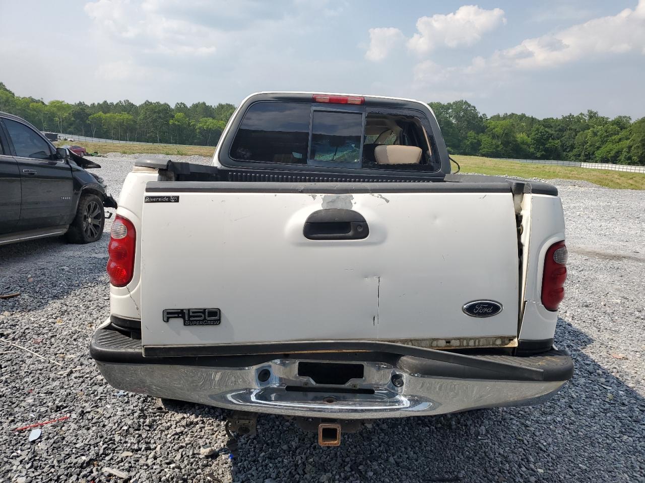 2002 Ford F150 Supercrew VIN: 1FTRW07L92KD06952 Lot: 58798935