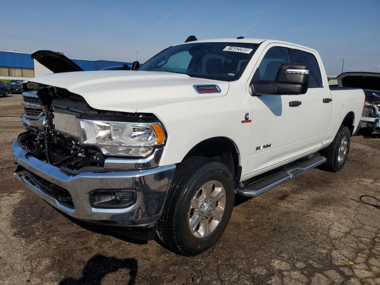 2024 Ram 2500 Big Horn للبيع في Woodhaven، MI - Front End