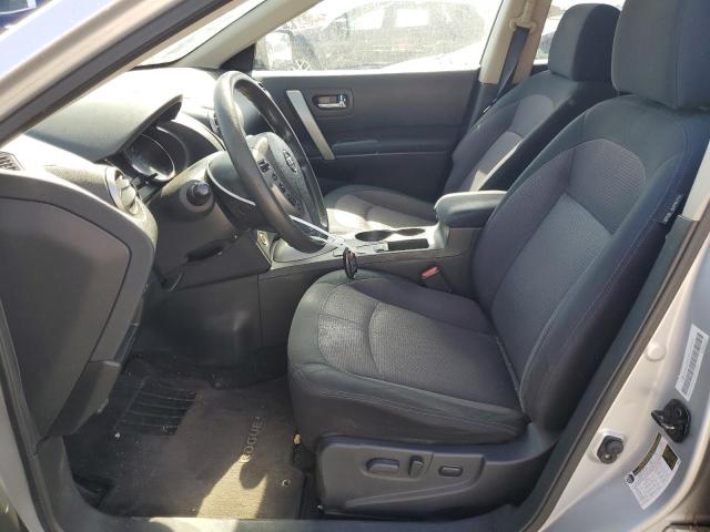  NISSAN ROGUE 2013 Silver