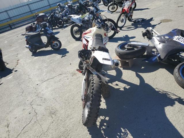 2005 HONDA CRF450 X  