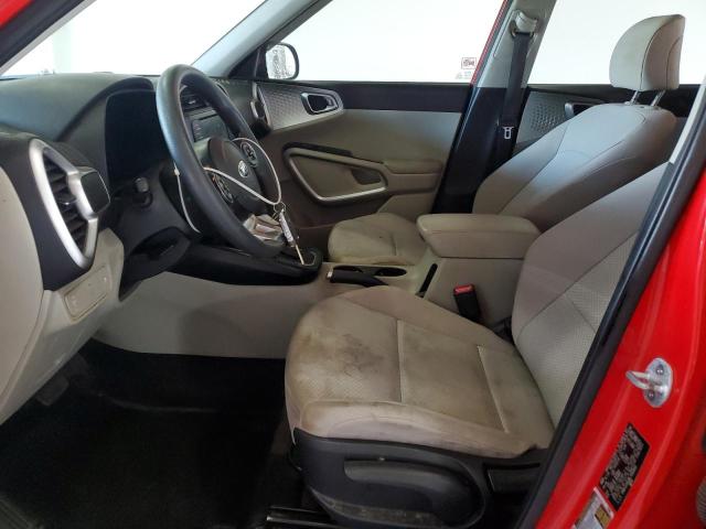  KIA SOUL 2020 Червоний