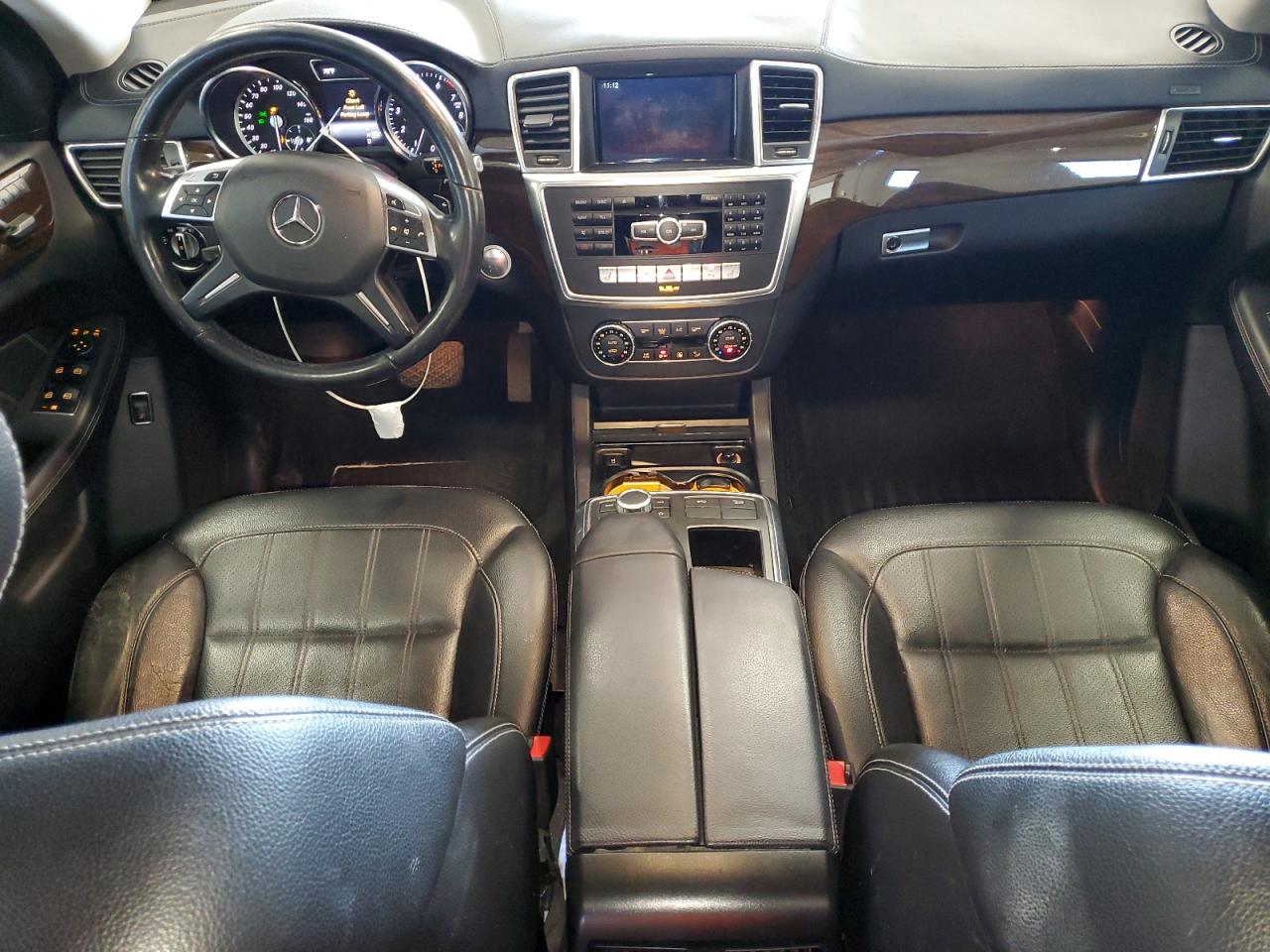 2015 Mercedes-Benz Gl 450 4Matic VIN: 4JGDF6EEXFA489898 Lot: 62358375