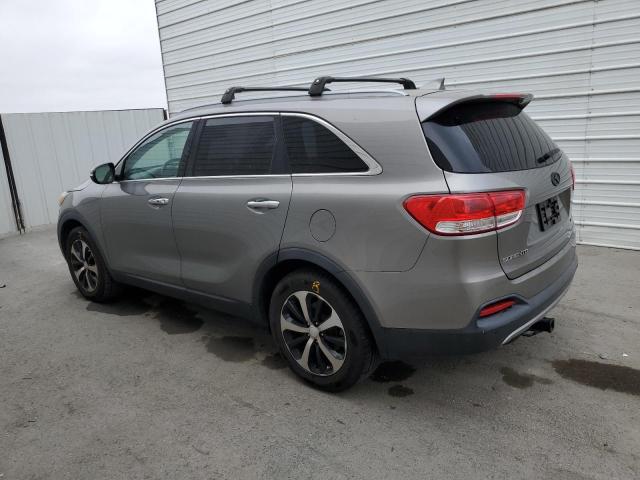  KIA SORENTO 2017 Gray