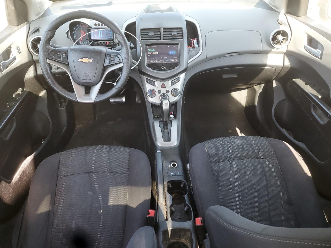 2014 Chevrolet Sonic Lt VIN: 1G1JC5SH9E4235839 Lot: 61932395