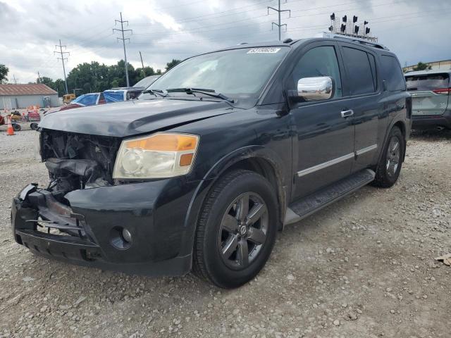  NISSAN ARMADA 2013 Czarny