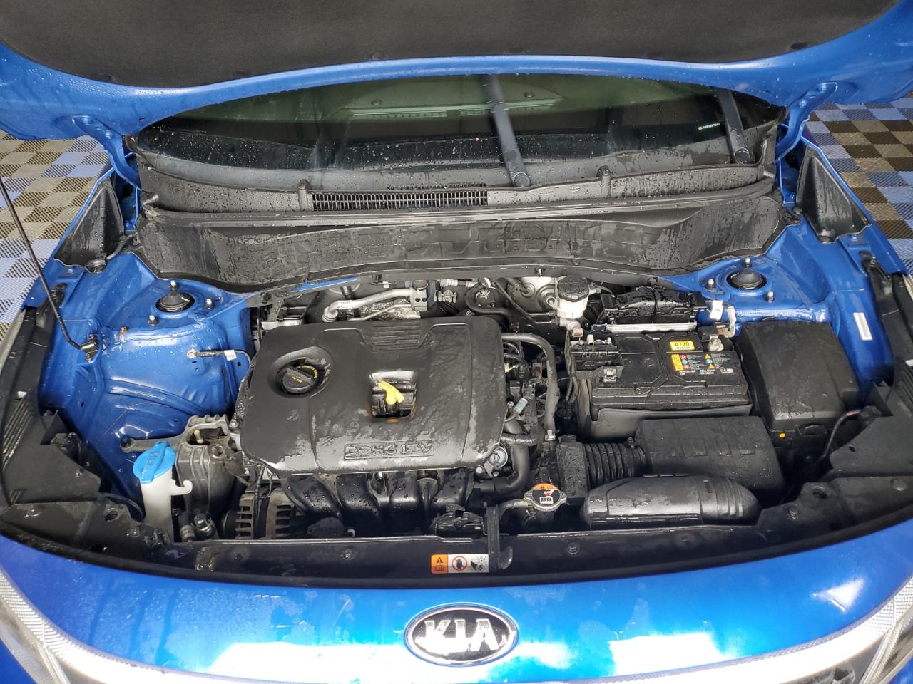 2021 Kia Seltos Lx VIN: KNDEPCAA1M7135334 Lot: 60150235
