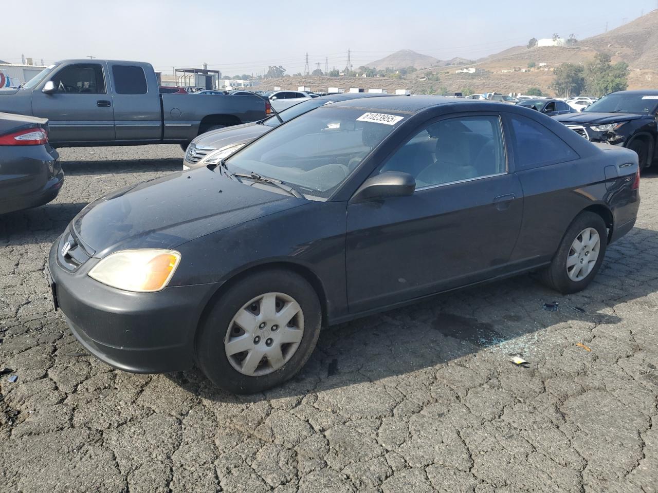 2002 Honda Civic Lx for Sale in Colton, CA - Side