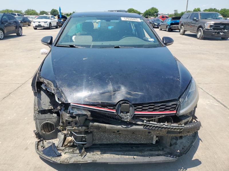  VOLKSWAGEN GTI 2020 Черный