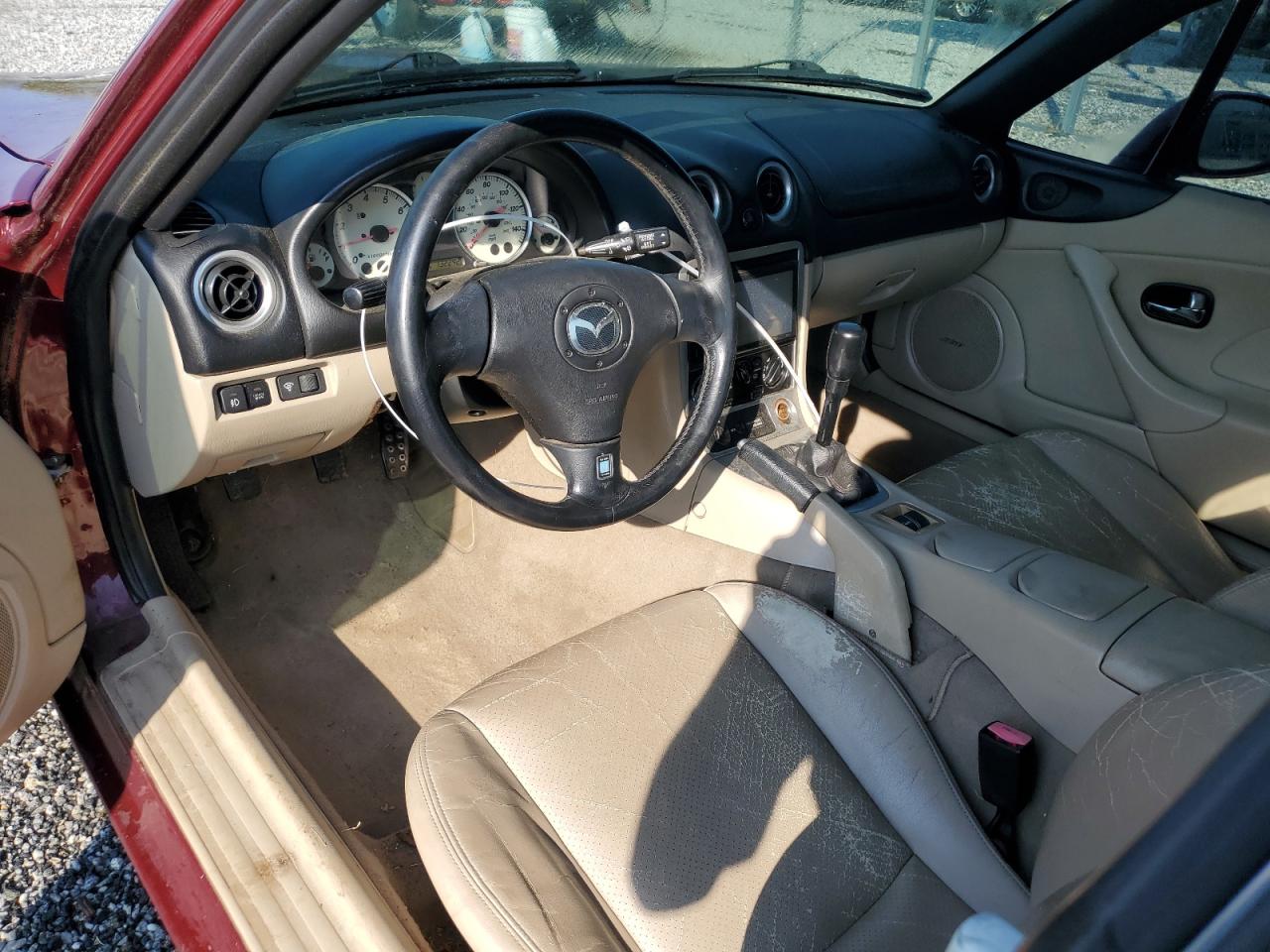 2003 Mazda Mx-5 Miata Base VIN: JM1NB353430301962 Lot: 62784665