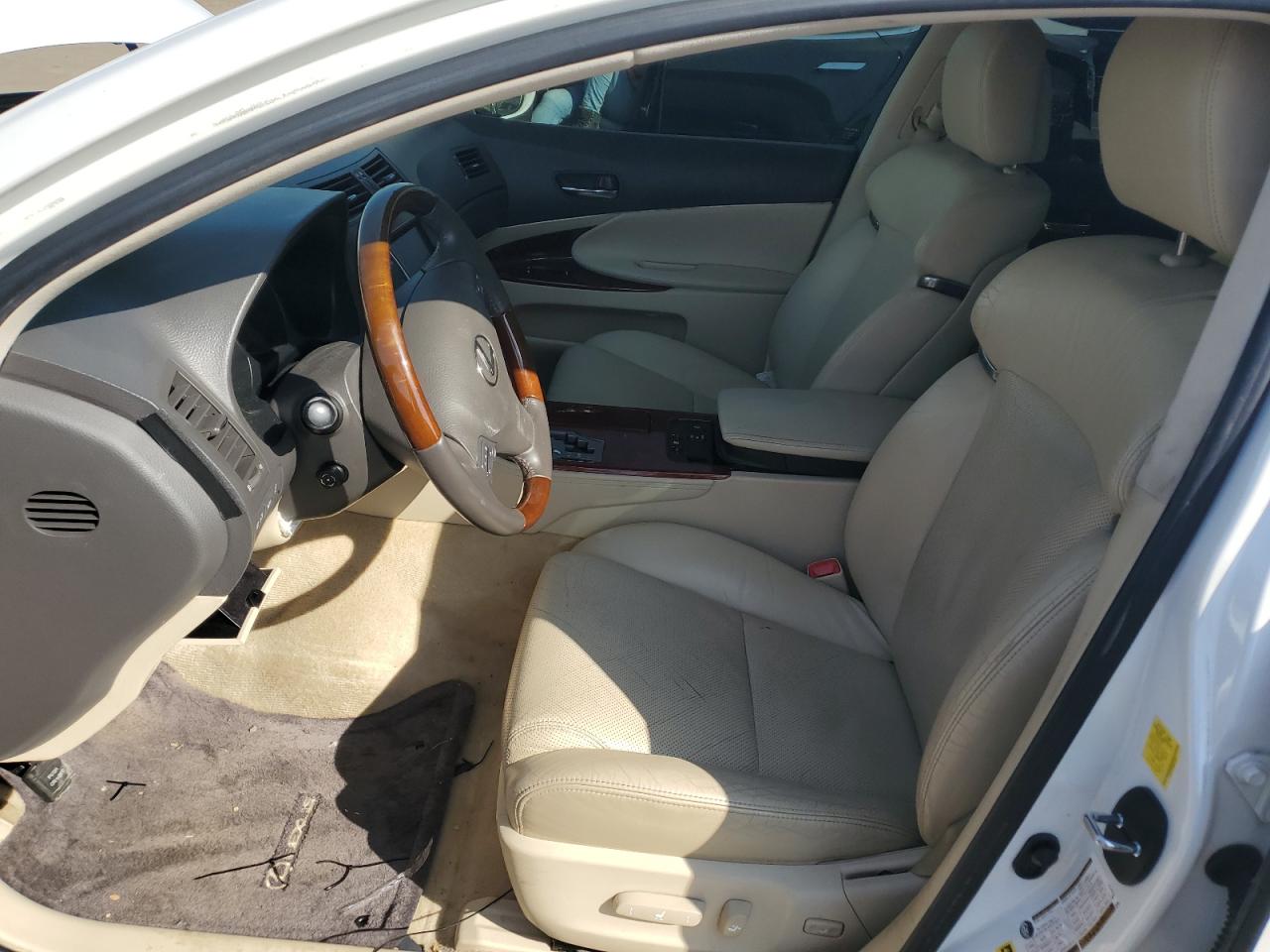 2011 Lexus Gs 350 VIN: JTHCE1KS4B0029344 Lot: 62192875
