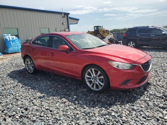  MAZDA 6 2017 Red