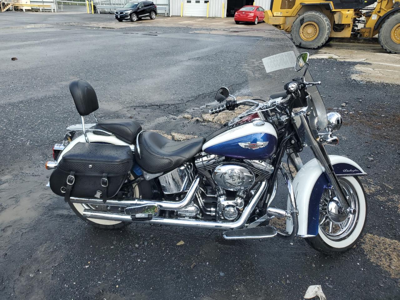 2010 Harley-Davidson Flstn