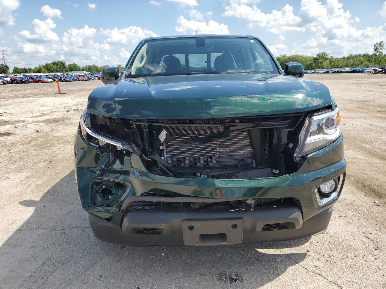 1GCGSDE33G1104456 CHEVROLET COLORADO 2016