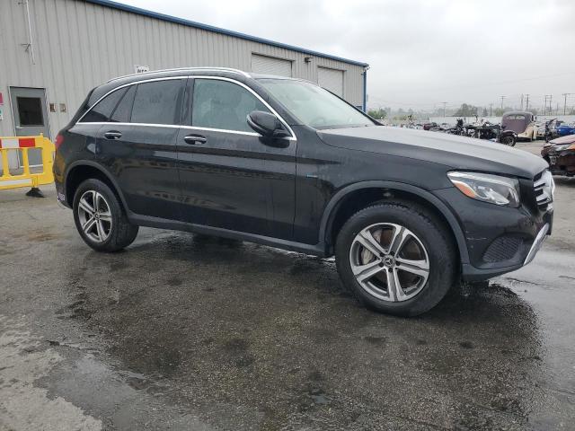  MERCEDES-BENZ GLC-CLASS 2019 Чорний